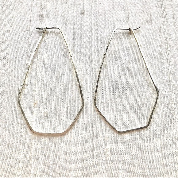 Sterling Silver Artisan-Made Earrings - Picture 3 of 5